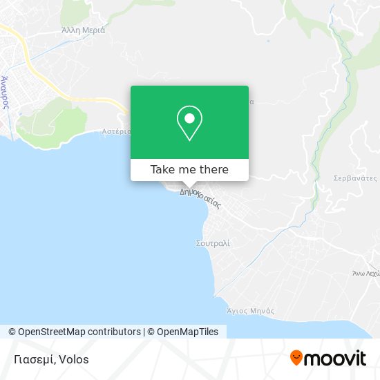 Γιασεμί map