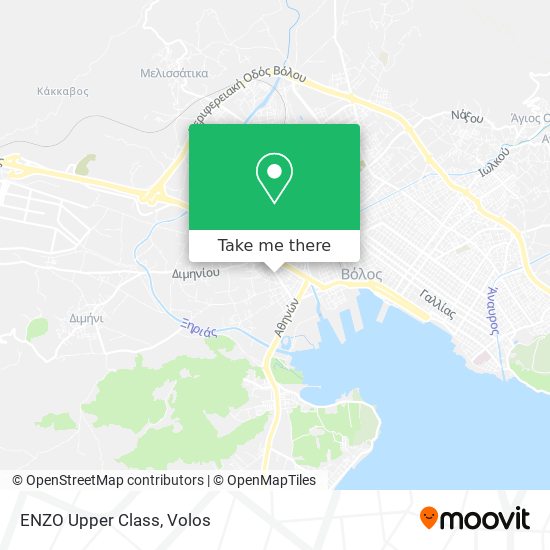 ENZO Upper Class map