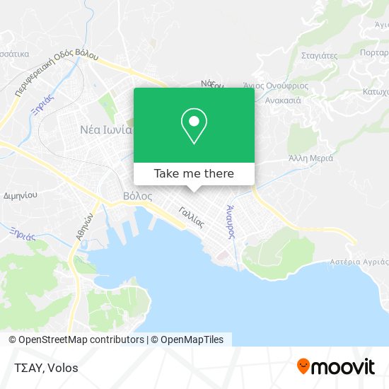 ΤΣΑΥ map