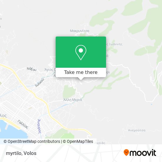 myrtilo map