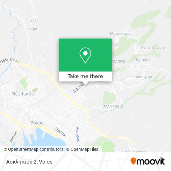 Ασκληπιού 2 map