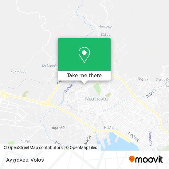 Αγχιάλου map