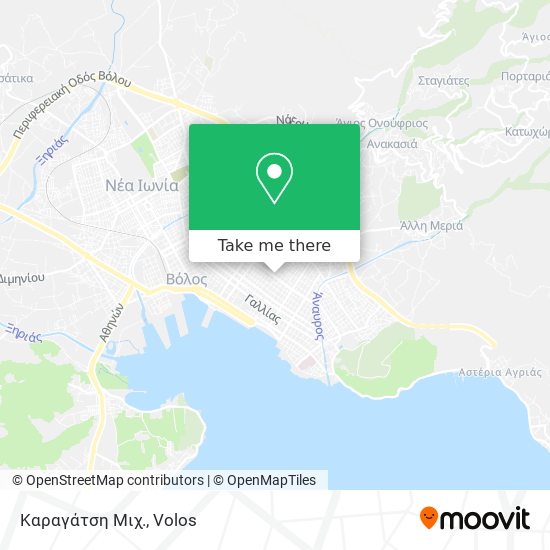 Καραγάτση Μιχ. map