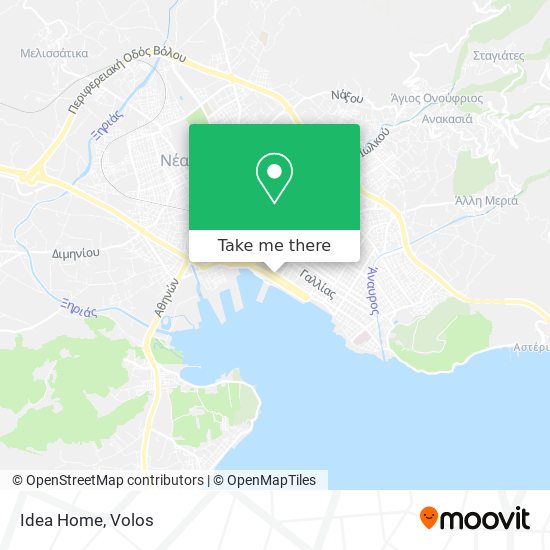 Idea Home map
