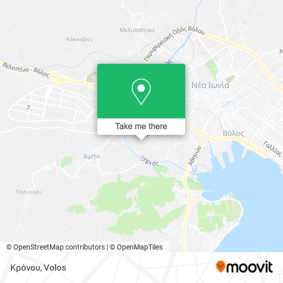 Κρόνου map