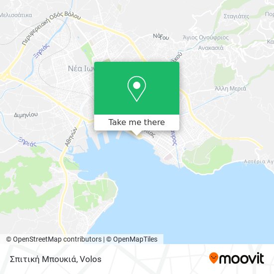 Σπιτική Μπουκιά map