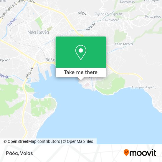 Ράδα map