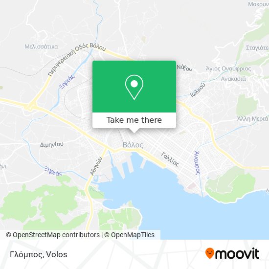 Γλόμπος map