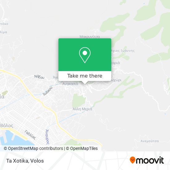 Ta Xotika map