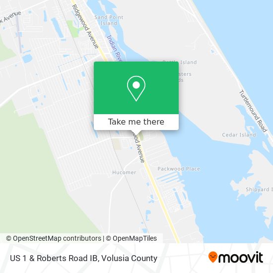 Mapa de US 1 & Roberts Road IB