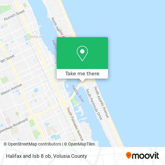 Halifax and Isb 8 ob map