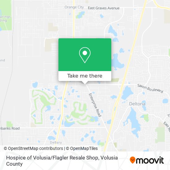 Hospice of Volusia / Flagler Resale Shop map