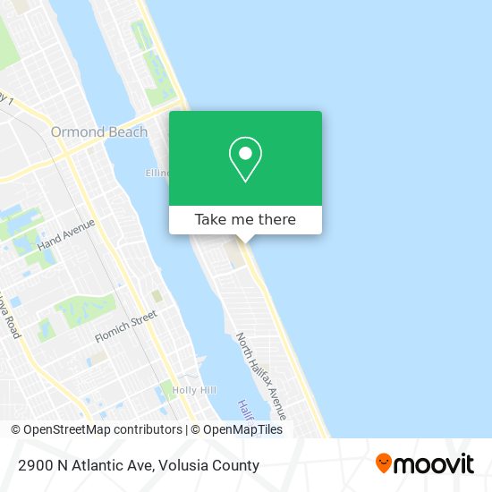 2900 N Atlantic Ave map