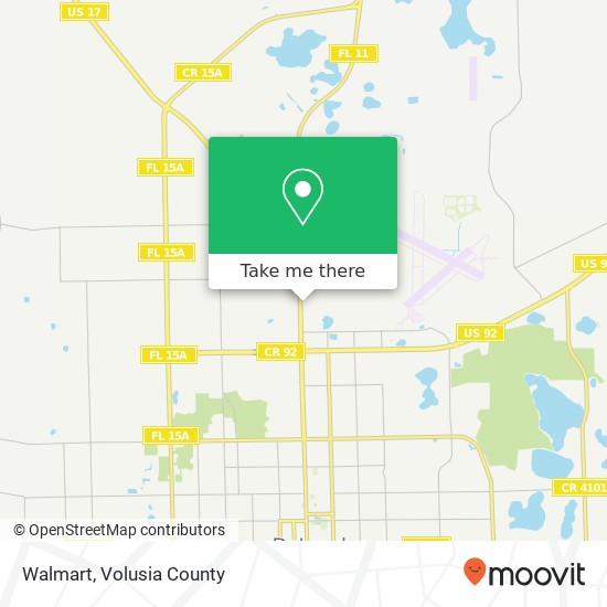 Walmart map