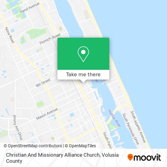 Christian And Missionary Alliance Church map