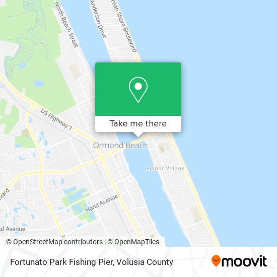 Mapa de Fortunato Park Fishing Pier