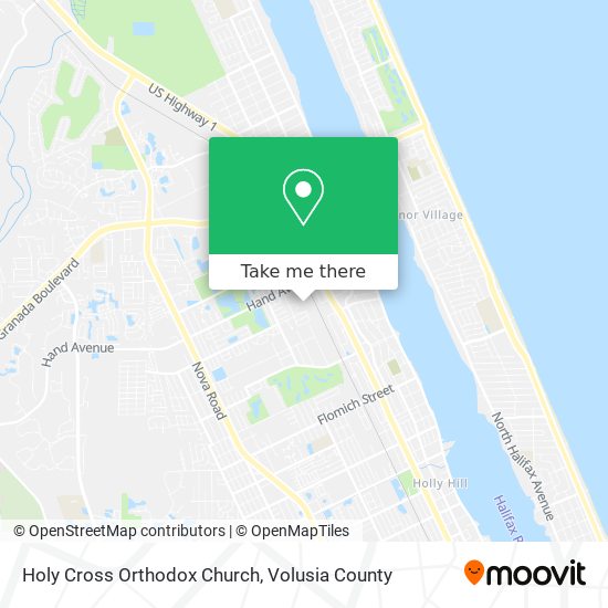 Holy Cross Orthodox Church map
