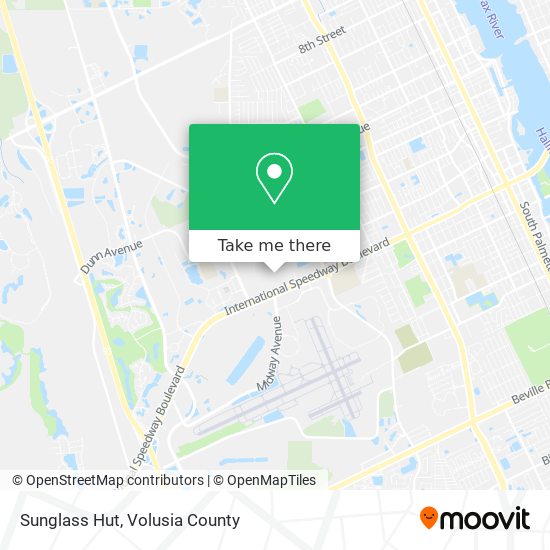 Sunglass Hut map