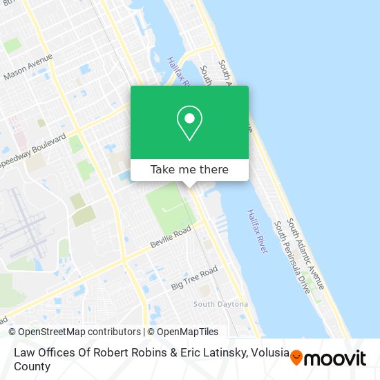 Mapa de Law Offices Of Robert Robins & Eric Latinsky