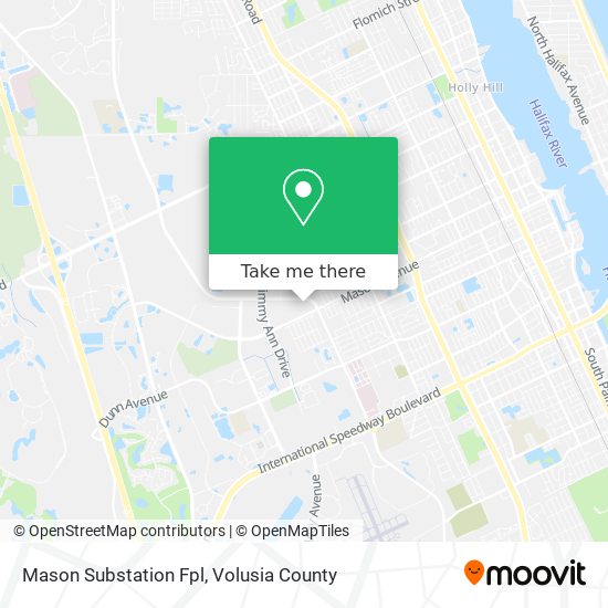 Mapa de Mason Substation Fpl