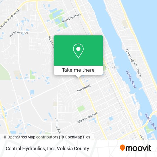 Mapa de Central Hydraulics, Inc.