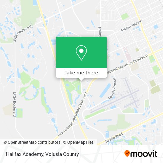 Mapa de Halifax Academy
