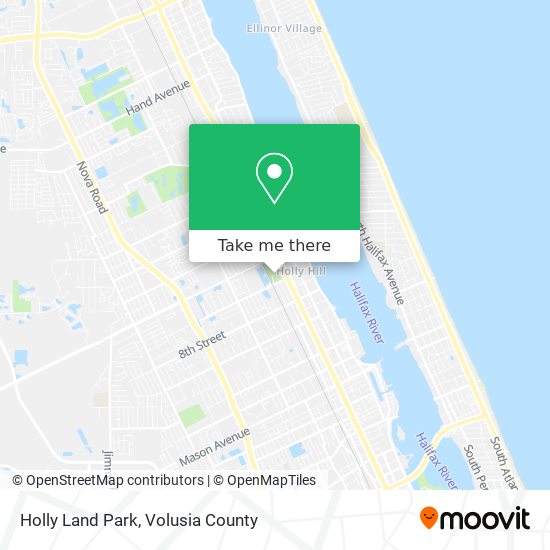 Holly Land Park map