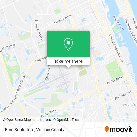 Erau Bookstore map