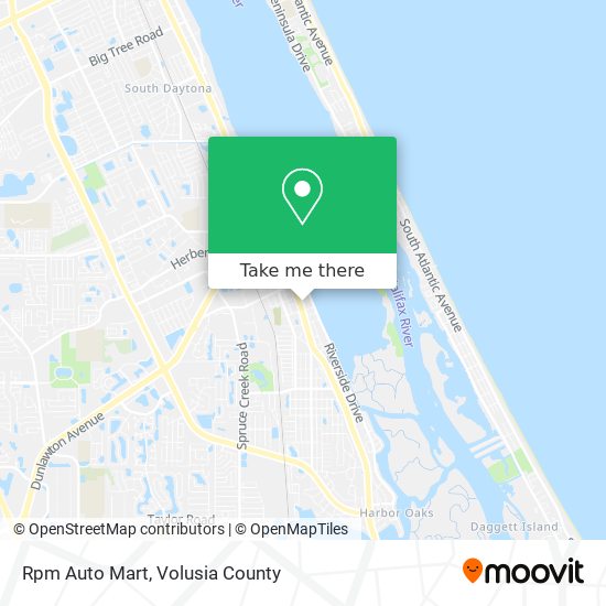 Rpm Auto Mart map