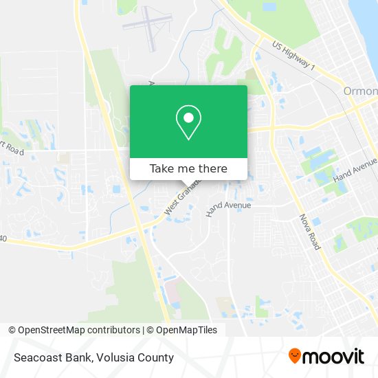 Mapa de Seacoast Bank