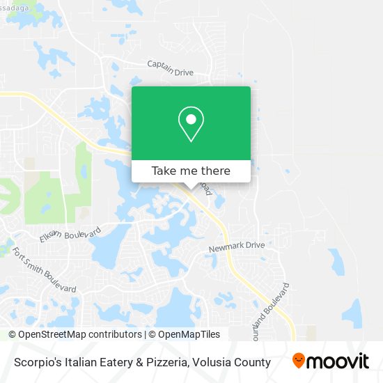 Scorpio's Italian Eatery & Pizzeria map