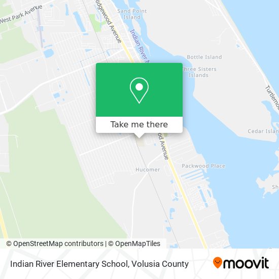 Indian River Elementary School map
