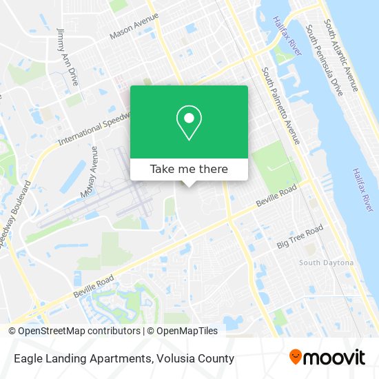Mapa de Eagle Landing Apartments