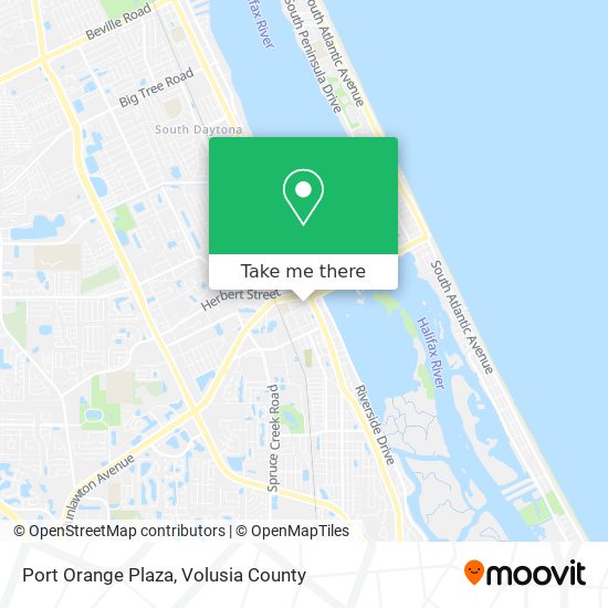 Mapa de Port Orange Plaza