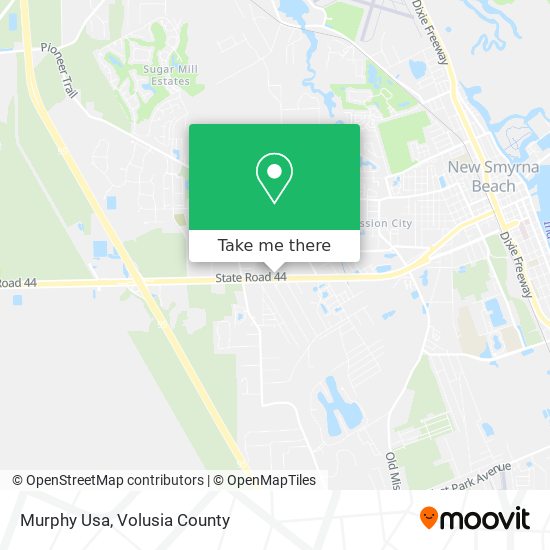 Murphy Usa Locations Map How To Get To Murphy Usa In Volusia County By Bus?
