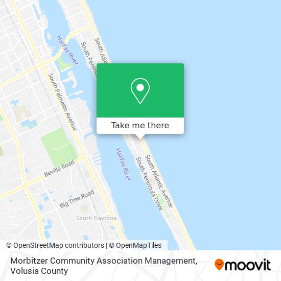 Mapa de Morbitzer Community Association Management