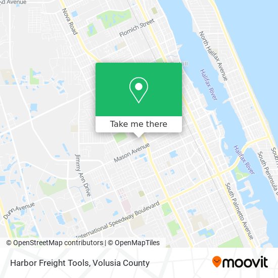 Mapa de Harbor Freight Tools