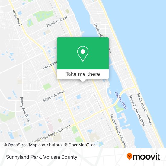 Mapa de Sunnyland Park