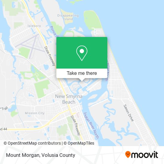 Mapa de Mount Morgan