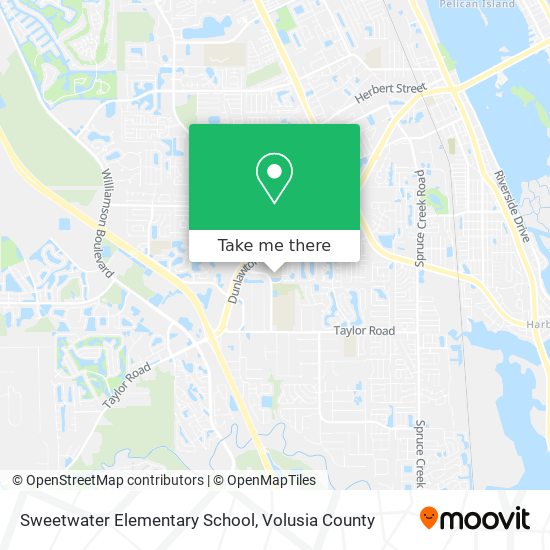 Mapa de Sweetwater Elementary School