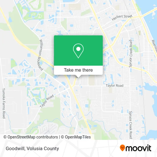 Goodwill map