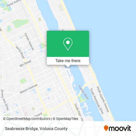 Mapa de Seabreeze Bridge