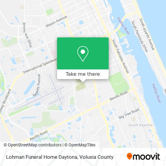 Mapa de Lohman Funeral Home Daytona