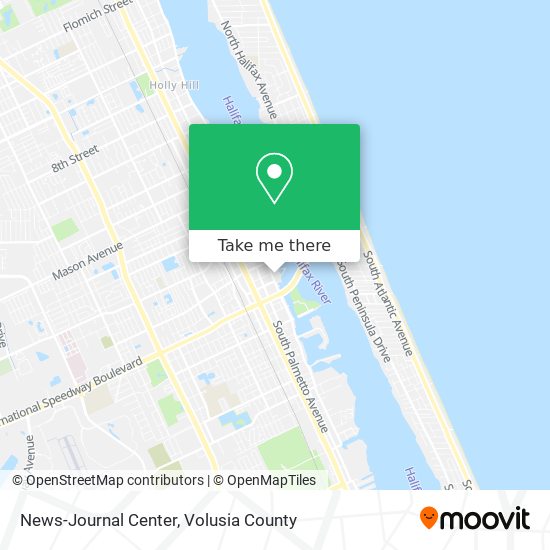 Mapa de News-Journal Center