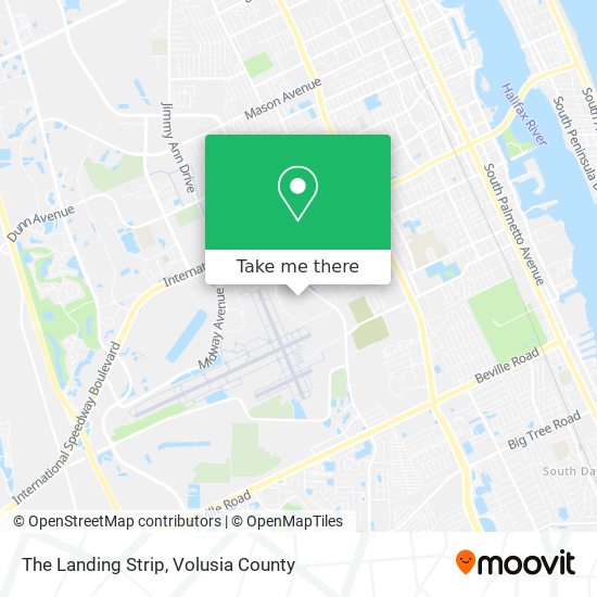 The Landing Strip map