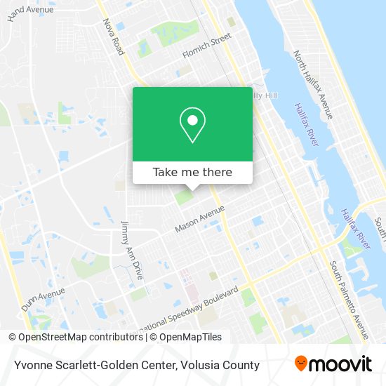 Yvonne Scarlett-Golden Center map
