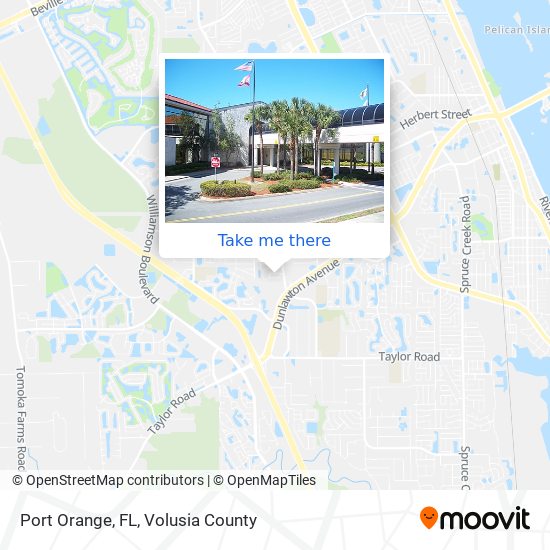 Mapa de Port Orange, FL