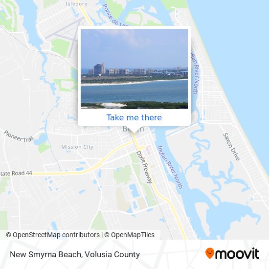 How To Get To New Smyrna Beach In Volusia County By Bus
