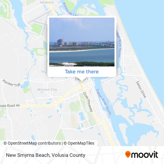 Como Llegar A New Smyrna Beach En Volusia County En Autobus