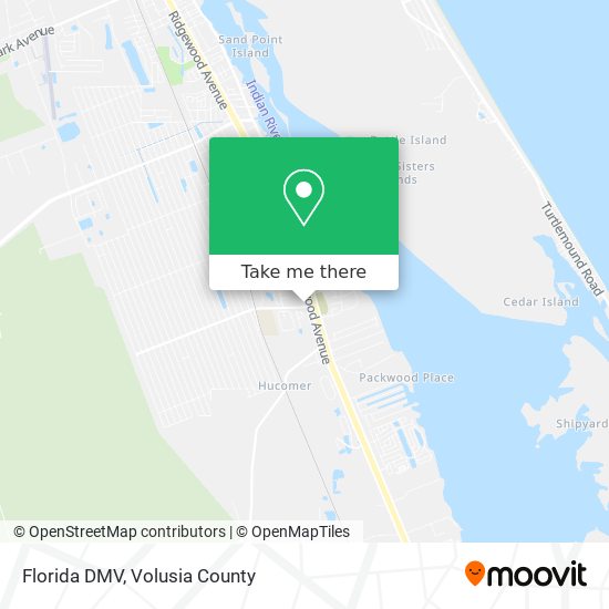 Mapa de Florida DMV